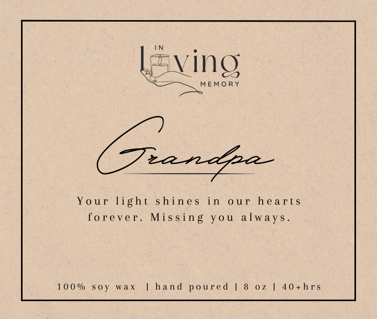 IN LOVING MEMORY - BESPOKE