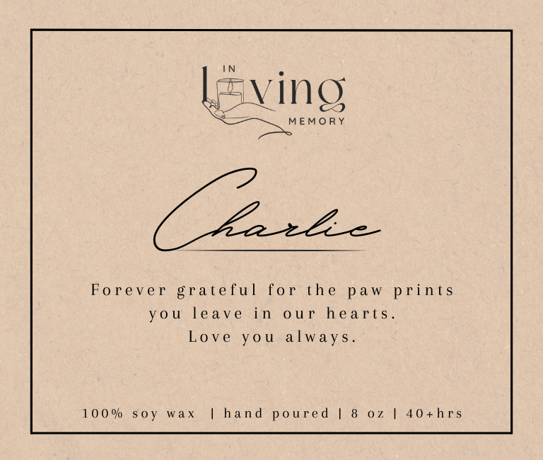 IN LOVING MEMORY - BESPOKE