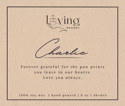 IN LOVING MEMORY - BESPOKE