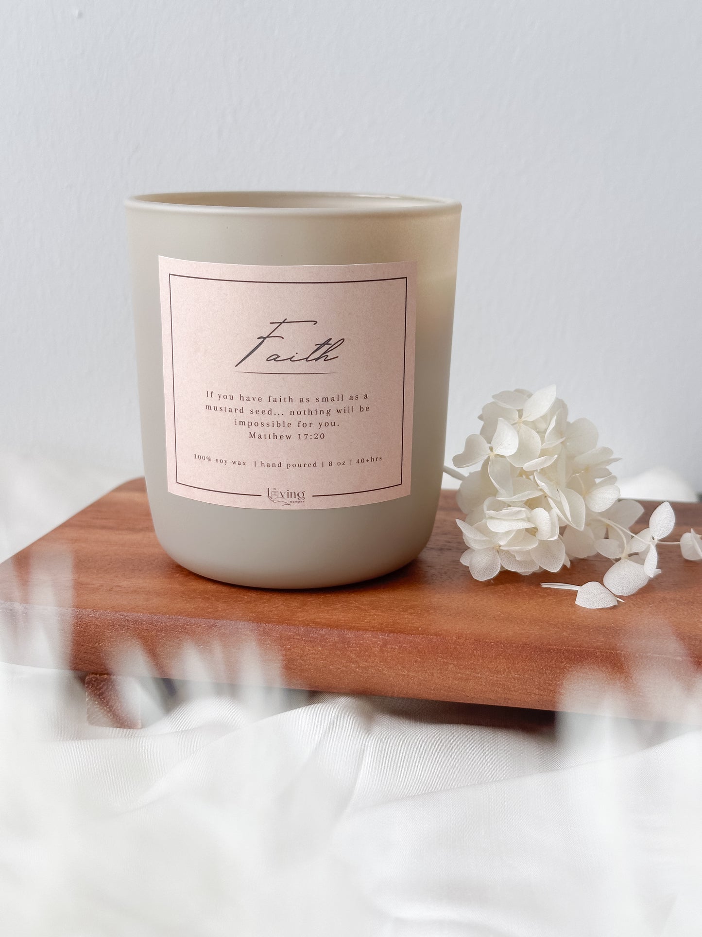 natural soy candle