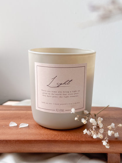 Natural Remembrance Soy Candle