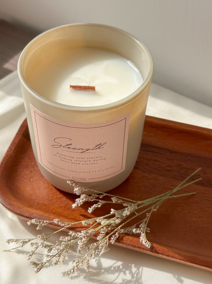 Soy candle natural
