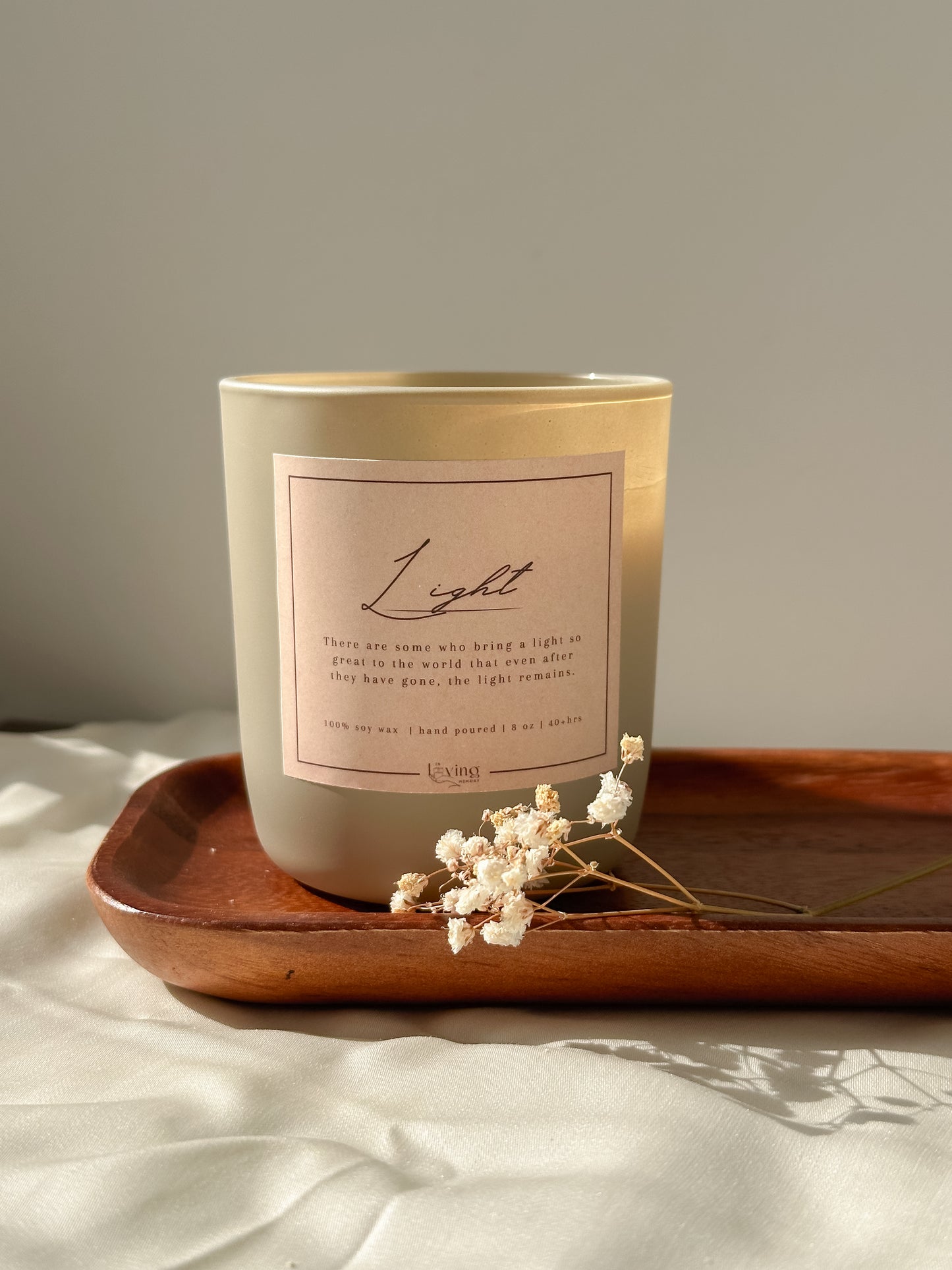 Light Soy Candle