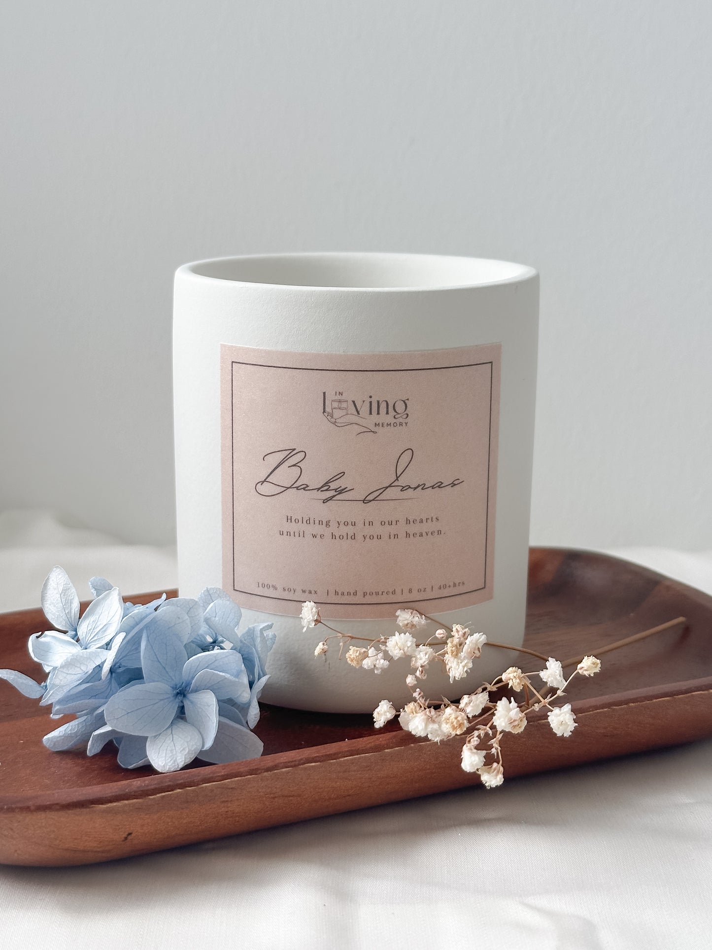 custom soy candles