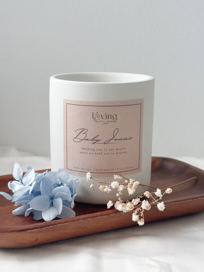 custom soy candles